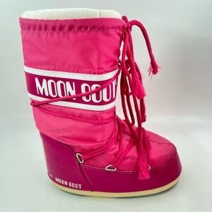 Moon Boots Girls Technica Pink - SZ 13.5;2.5 - Puffer Boots